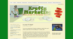 Desktop Screenshot of kraftymarketing.com